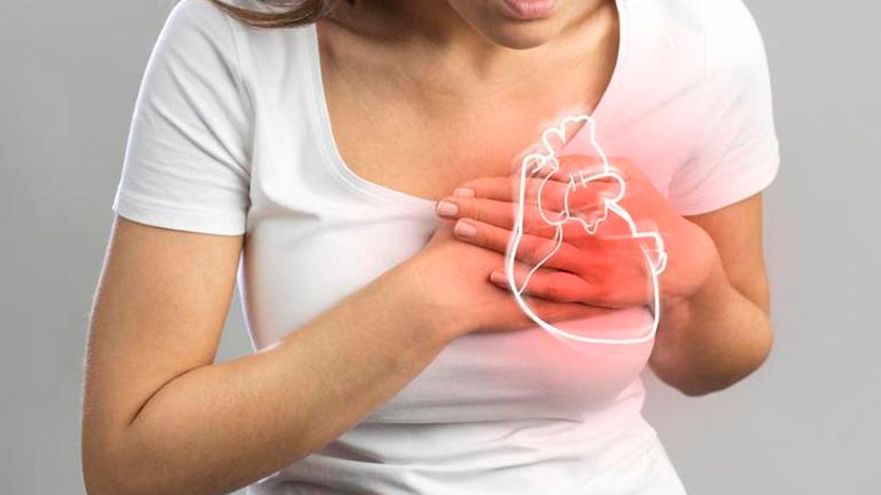 Kadınlarda Kalp Krizinin 7 Belirtisine Dikkat!