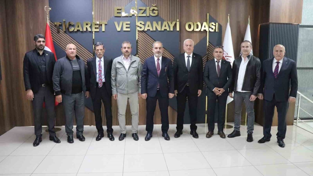 Başkan Alan Karakoçan'ın sorunlarını Vali Hatipoğlu'na iletti