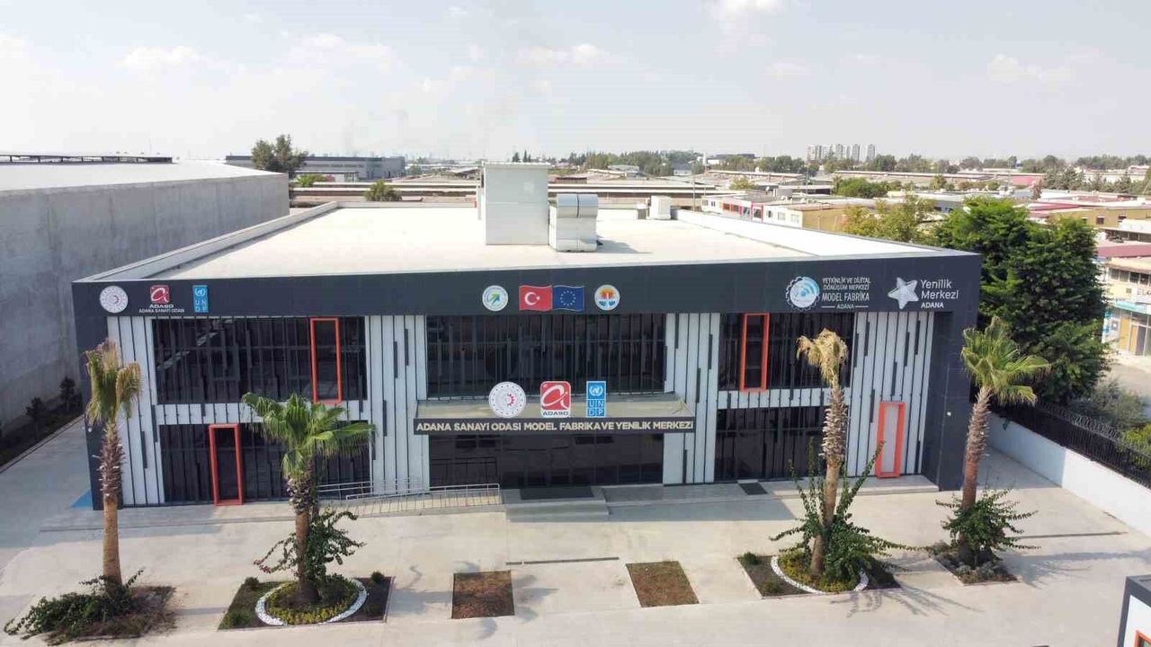Adana'da 'Ulusal Model Fabrika Ağının Geliştirilmesi Çalıştayı' gerçekleştirilecek