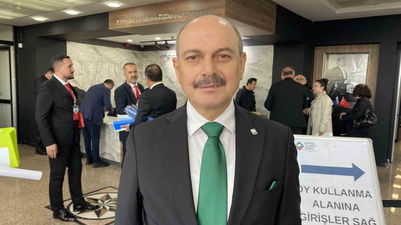 Körfez Ticaret Odası seçimlerinde Recep Öztürk'ün listesi yeniden kazandı