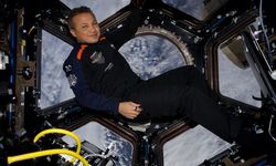 İlk Türk astronot Alper Gezeravcı'nın dönüş yolculuğu başladı