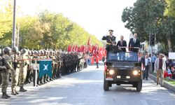 Cumhuriyetin 101. Yılı Gaziantep'te Coşkuyla Kutlandı