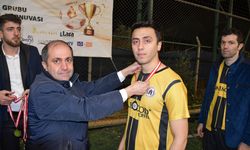 8. Altunkaya Futbol Turnuvası'nın şampiyonu Confy oldu