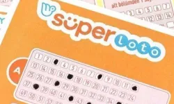 Süper Loto’da 6 bilen talihli 87,6 milyon lira kazandı