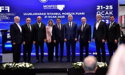 IIFF 2025 ULUSLARARASI İSTANBUL MOBİLYA FUARI GÖRKEMLİ BİR AÇILIŞLA BAŞLADI