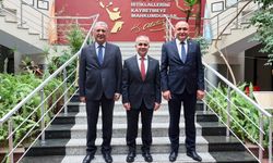 GAZİANTEP MİLLETVEKİLLERİNDEN REKTÖR DOĞAN’A HAYIRLI OLSUN ZİYARETİ