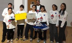 SANKO OKULLARI FIRST LEGO LEAGUE CHALLENGE TURNUVASINDA İKİ BİRİNCİLİK KAZANDI