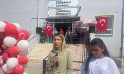 Kula’nın Çarıkballı Mahallesi’nde 23 Nisan coşkusu