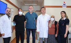 SANKO ÜNİVERSİTESİ HASTANESİ’NDE ANNEDEN OĞLUNA İKİNCİ HAYAT