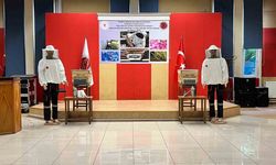 Maden sahasında bal üretimi başlıyor