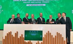 Borsa İstanbul’da ‘Gong’ Damla Kent Projesi Gayrimenkul Sertifikası için çaldı