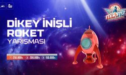 TEKNOFEST dikey inişli roket yarışması final heyecanı başladı