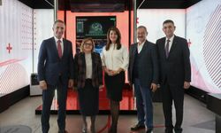 "Vodafone Business Tech Hub Teknoloji Merkezi", Gaziantep Organize Sanayi Bölgesi'nde açıldı.