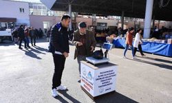 Çameli Belediyesinden 'güvenli terazi' uygulaması