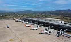 Muğla'nın iki havalimanı 11 ayda 9 milyon 844 bin yolcuya hizmet verdi