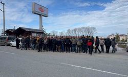 Rize'de satılan çay fabrikasının işçilerinin tazminat pazarlığı