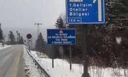 Uludağ'da kar yağışı etkisini sürdürüyor