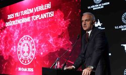 Bakan Ersoy: '2025 turizm geliri 65,2 milyar dolar'