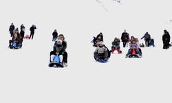 Bitlis'te kış turizmi yarı yıl tatiliyle canlandı