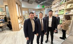 DTO Başkanı Erdoğan, 2026 Heimtextil Fuarında Denizlili firmaları yalnız bırakmadı