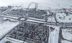 Erciyes hafta sonu 320 bin kişiyi ağırladı