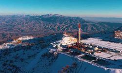 Gabar'da dondurucu soğukta rekor üretim: Günlük 81 bin varil petrol