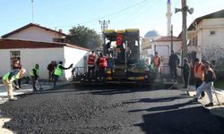 Gökova mahallesinin yolları yenileniyor