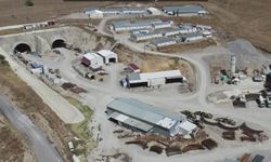 İşte Erzurum'da yapımı devam eden dört tünelin son durumu