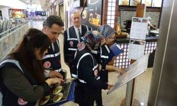 Kastamonu'da Ramazan ayı öncesinde restoran ve marketler denetlendi