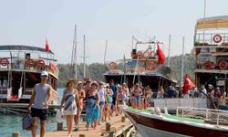 Muğla 2025 yılında 3 milyon 461 bin yabancı turist ağırladı