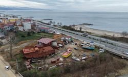 Of'tan Senegal'e balıkçı teknesi ihracatı