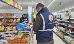 Ramazan ayı öncesi Tunceli'de zincir marketlere fahiş fiyat denetimi