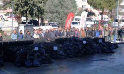 50 bin adet üzümsü fidan dağıtıldı