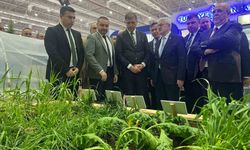 Avrupa'nın dev tarım fuarı Agroexpo İzmir'de kapılarını açtı