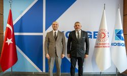 Başkan Sadıkoğlu, KOSGEB Başkanı ile bir araya geldi
