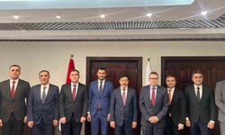 DEİK/Türkiye-Irak İş Konseyi Başkanı Halit Acar, Irak Merkez Bankası Başkanı Al-Alaq ile görüştü