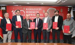 DTO'nun öncülüğünde Denizli'de Ramazan ayında temel gıdada sabit fiyat uygulaması başlatıldı