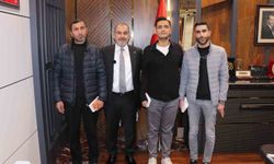 Elazığ TSO'dan fuar katılımcılarına hediye