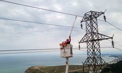 Elektrik dağıtım şirketinden Orta Karadeniz'e 62 milyar TL'lik yatırım
