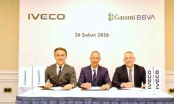Garanti BBVA ve IVECO Türkiye'den iş birliği