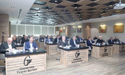Gaziantep Ticaret Borsası Şubat Ayı Olağan Meclis Toplantısı gerçekleştirildi