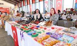 Girişimci kadınları bir araya getiren sokak