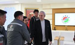 Kocagöz'den belediyedeki sezonluk işçilere daimi iş müjdesi