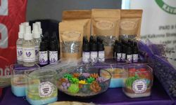 Lavanta kadınların elinde çeşitli ürünleri dönüşüyor: Yağ, mum, kolonya