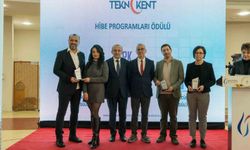 Manisa CBÜ TEKNOKENT'e destek sağlayan firmalara ödül