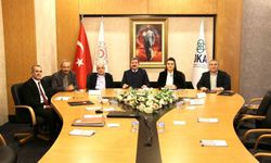 Samsun Merkez OSB'de kritik toplantı: Gündem Samsun-Mersin Sanayi Koridoru