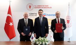 TPAO ile ABD'li enerji şirketi Chevron, petrol alanlarında arama yapmak üzere anlaştı