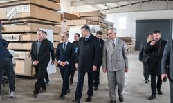 Vali Çiftçi Oltu'da işletmeleri ziyaret etti