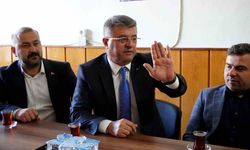 Alkan, başkanlık seçimleri çalışmalarına baba ocağından start verdi