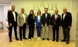 ANFAŞ yönetimi, BAİB'in yeni yönetimiyle stratejik iş birliği konularını değerlendirdi